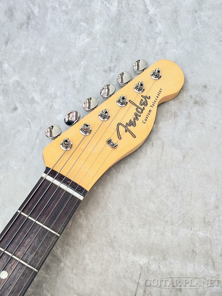 Fender Made in Japan Traditional 60s Telecaster Custom -Fiesta Red