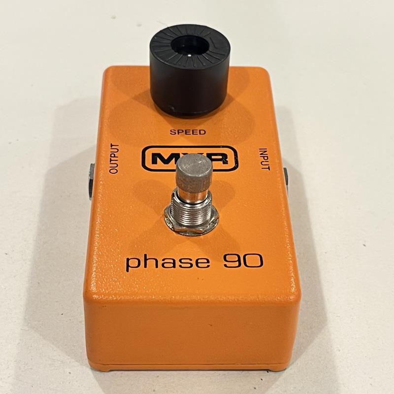 ばばちい【中古】MXR phase 90 ギターエフェクター オレンジ ばばちい【中古】MXR phase 90 ギターエフェクター オレンジ