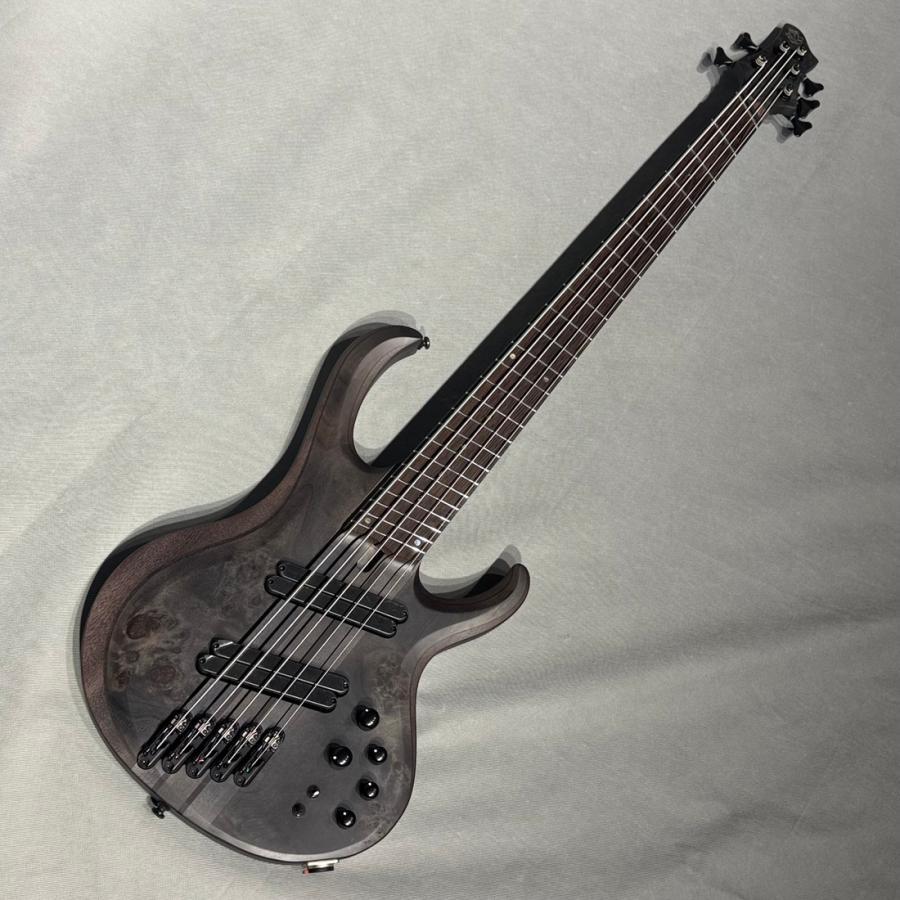 Ibanez BTB805MS TGF Transparent Gray Flat（新品特価）【楽器検索