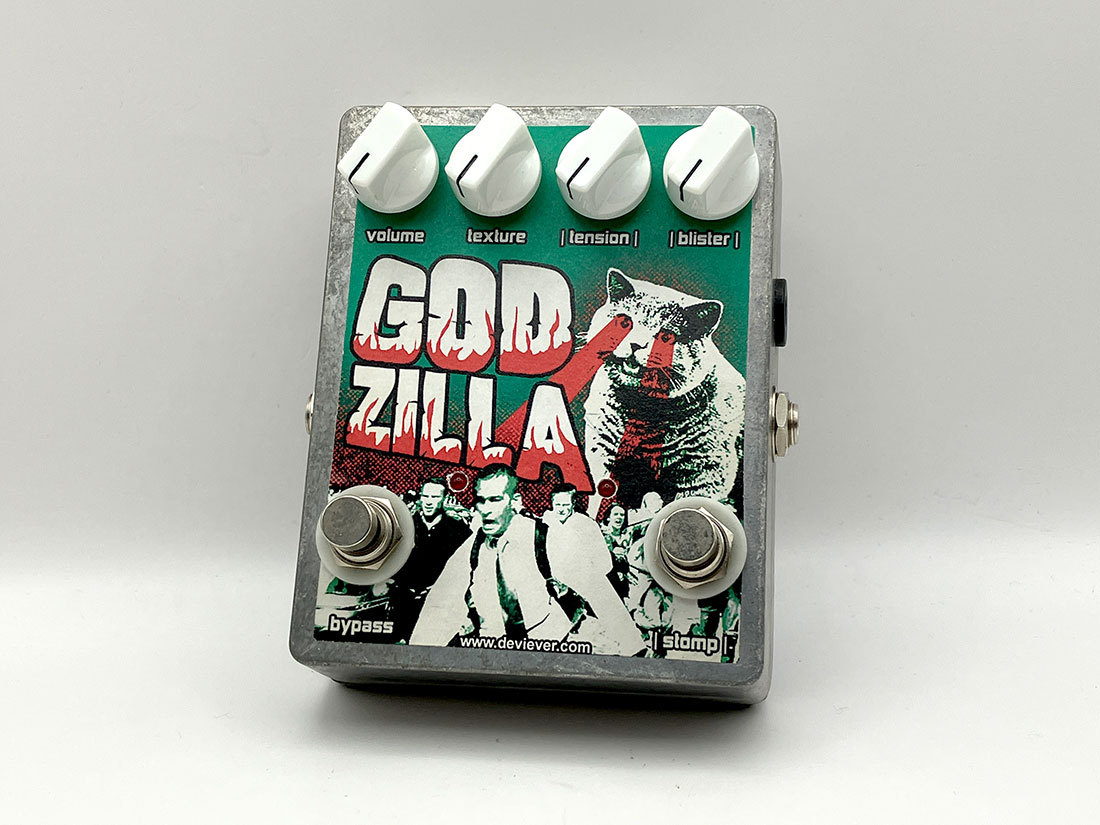 Devi Ever Fx GODZILLA 【東京ペダルサミット2026出展予定品!】（中古