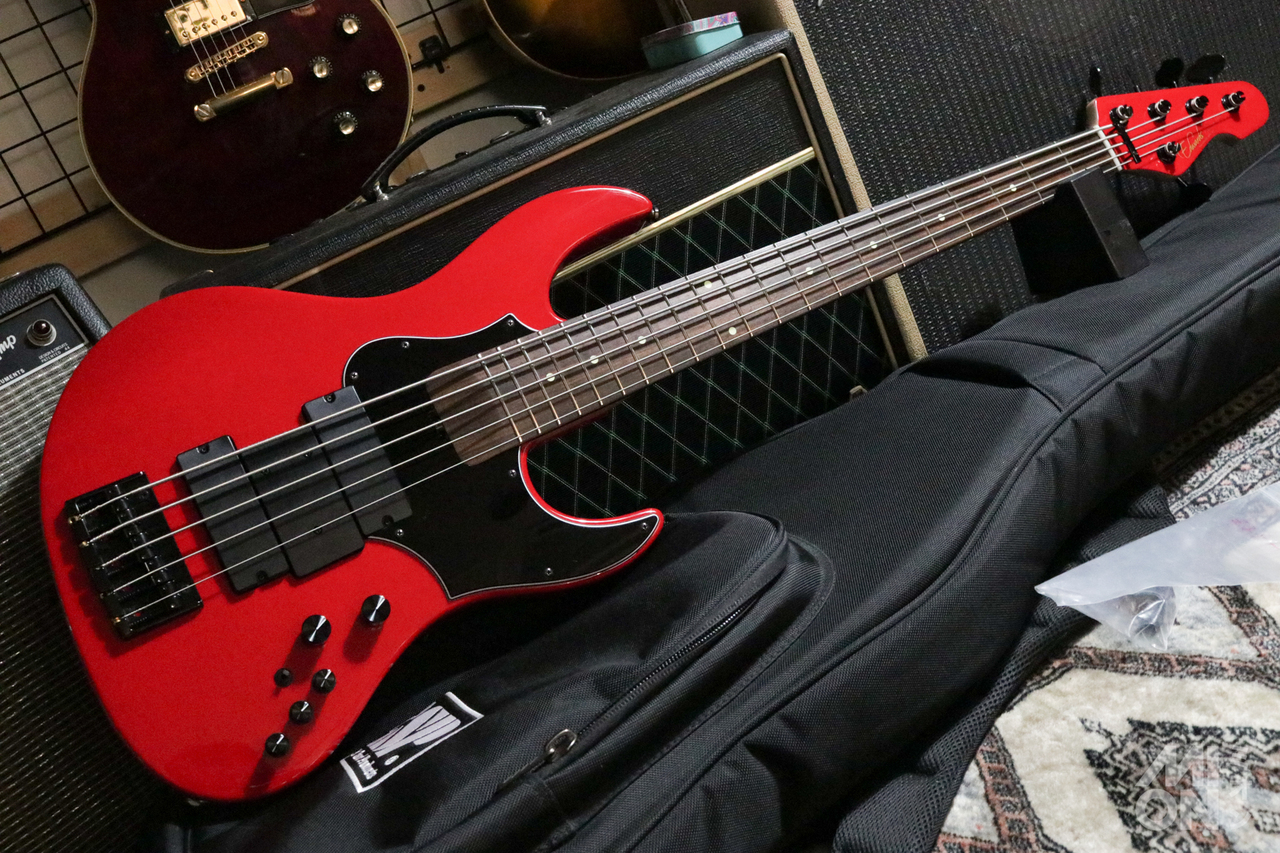 ベース EDWARDS EAMAZE-5-190IKUO EDWARDS Platinum Signatureシリーズ 5弦エレキベースE-AMAZE-5