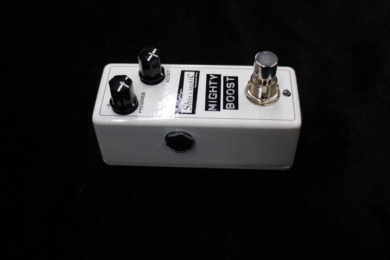 Shin's Music MIGHTY BOOST（新品特価/送料無料）【楽器検索デジマート】