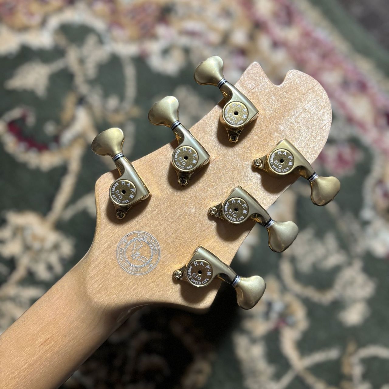 Sugi DS496IR/EM-EX/F-MAH Garnet【≒3.90kg】（新品/送料無料）【楽器