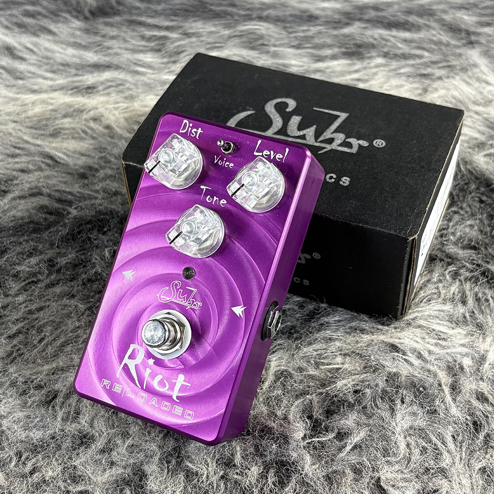【美品】Suhr Riot ディストーションペダル Suhr Riot Distortion（中古）【楽器検索デジマート】