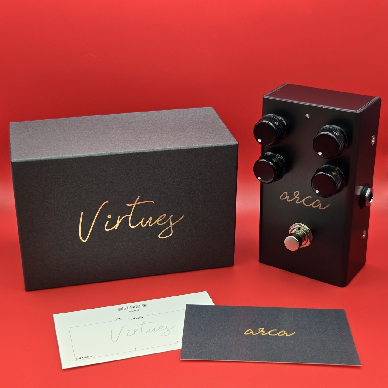 VIRTUES arca - オーバードライブ【新商品】（新品/送料無料