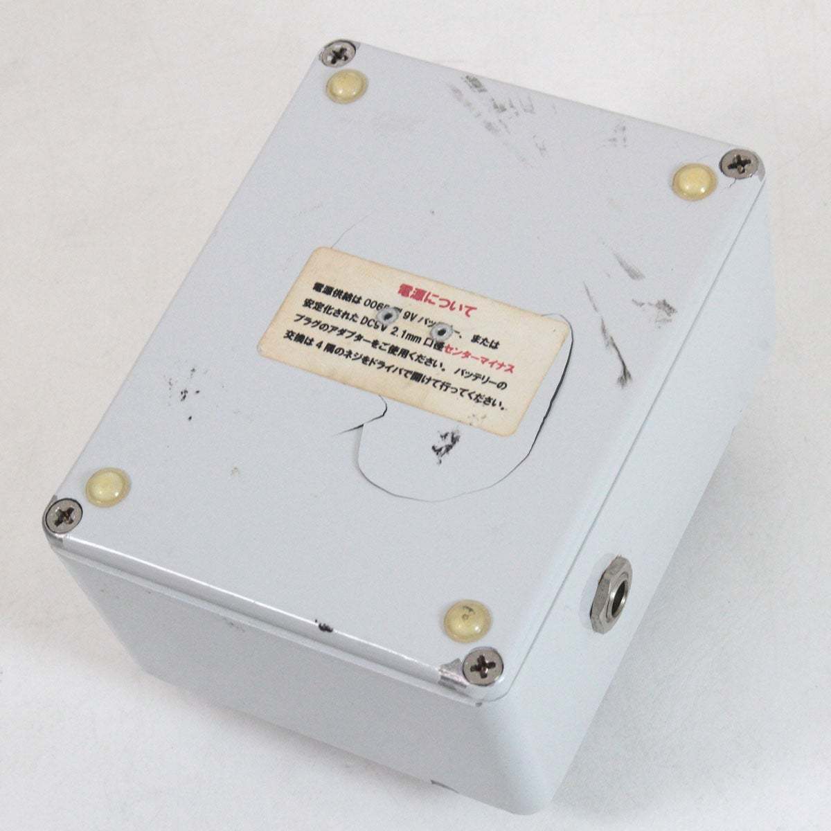 中古 CHUCKTONE EFFECTS OVERDRIVE 809 CHUCKTONE EFFECTS OVERDRIVE 809 【渋谷店】（中古）【楽器検索