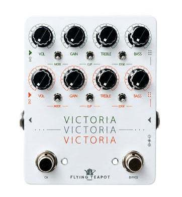flying teapot VICTORIA DUAL CHANNEL DISTORTION フライング