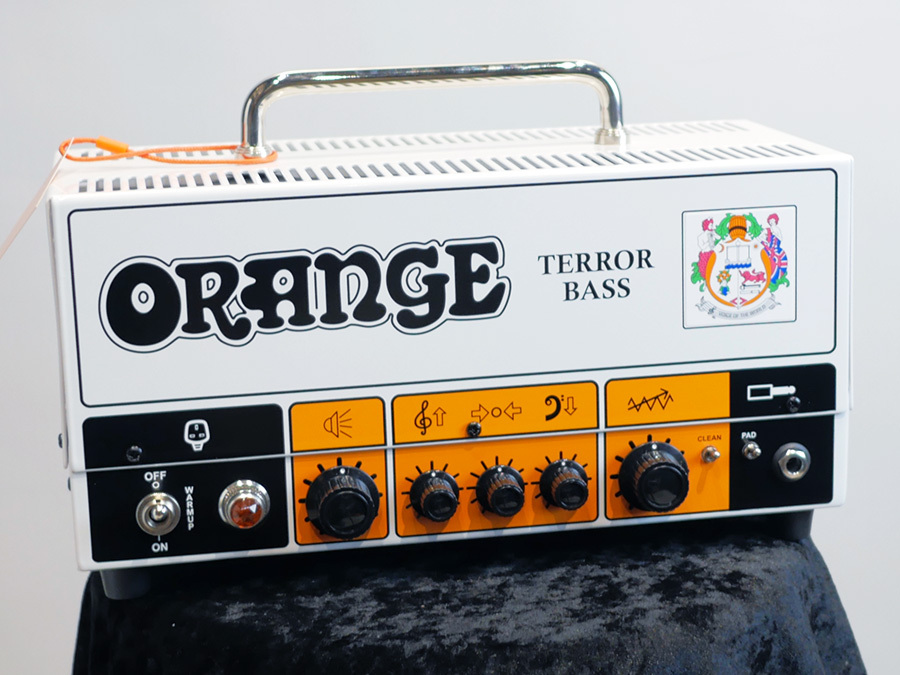 ORANGE TERROR BASS（新品）【楽器検索デジマート】