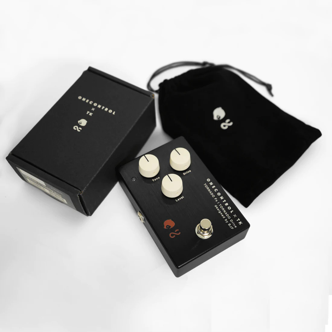 ONE CONTROL TORNADO Drive Alumium エフェクター TK(凛として時雨