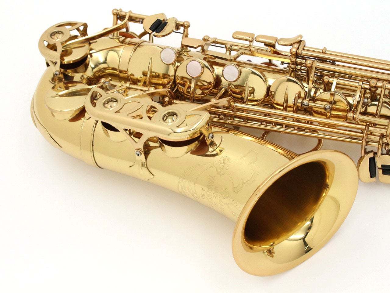 YANAGISAWA アルトサックス A-50 (A-500) 全タンポ交換済み 【梅田店