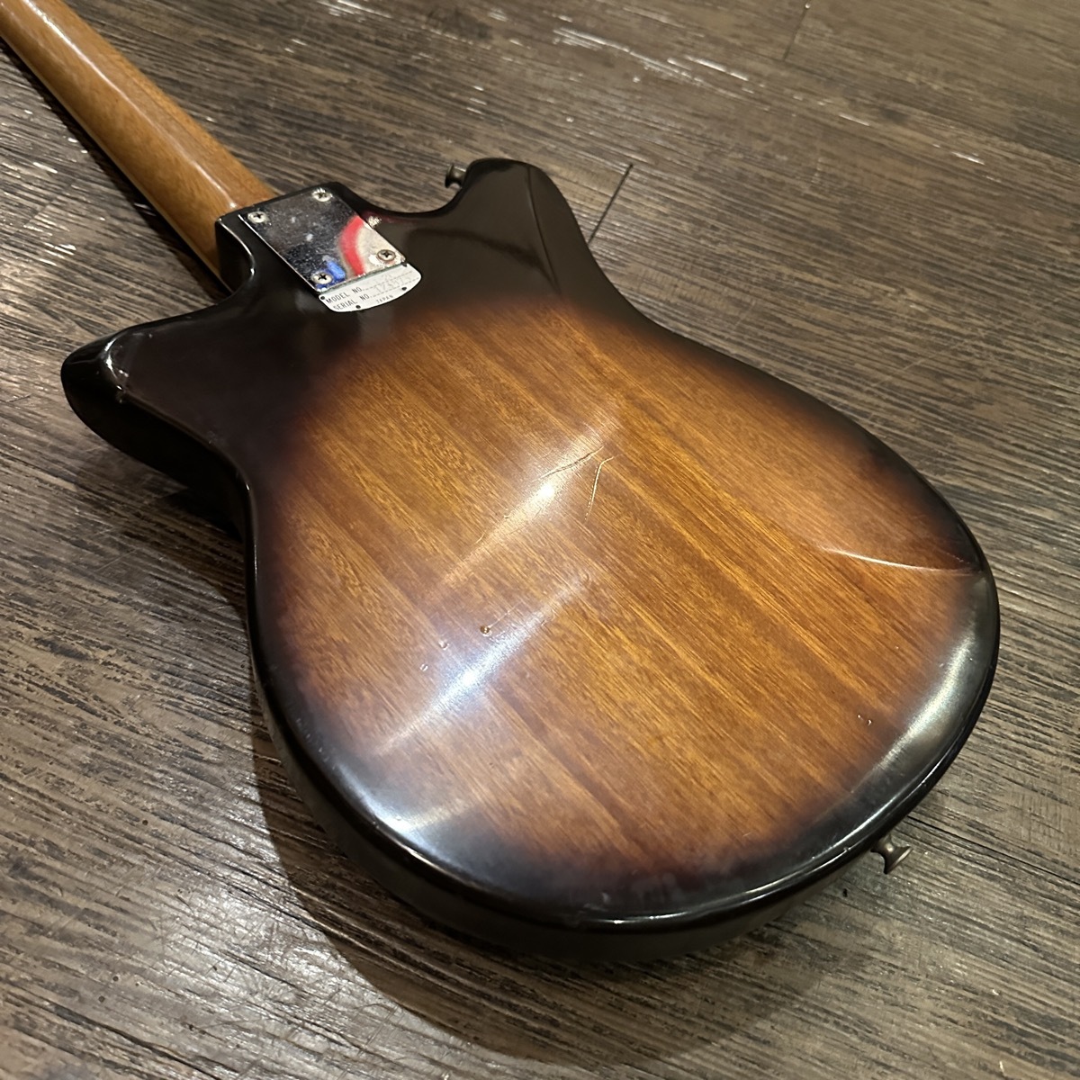 Teisco MJ-2L 1960年代 Electric Guitar（中古/送料無料）【楽器