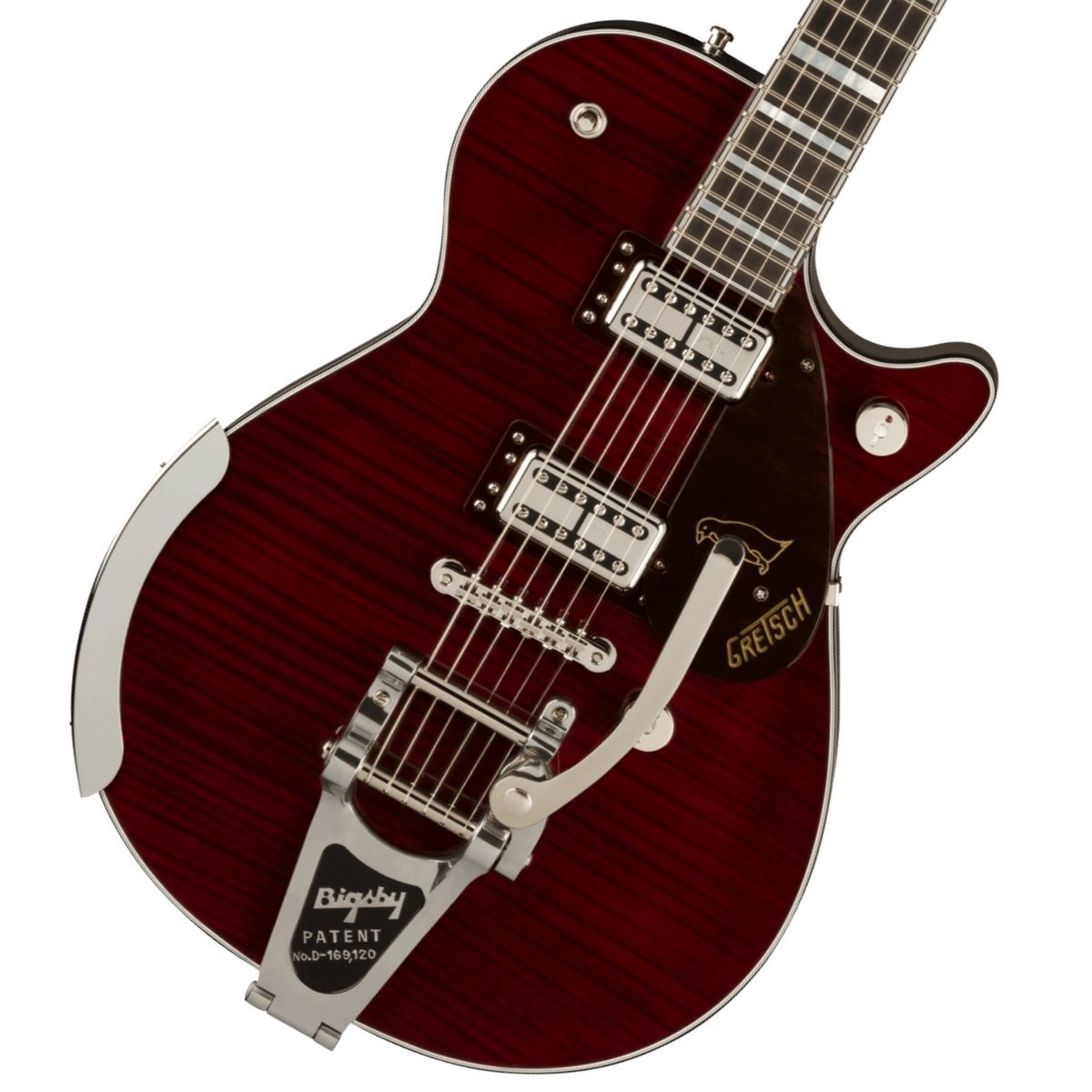 Gretsch G6134TFM-NH Nigel Hendroff Signature Penguin Ebony