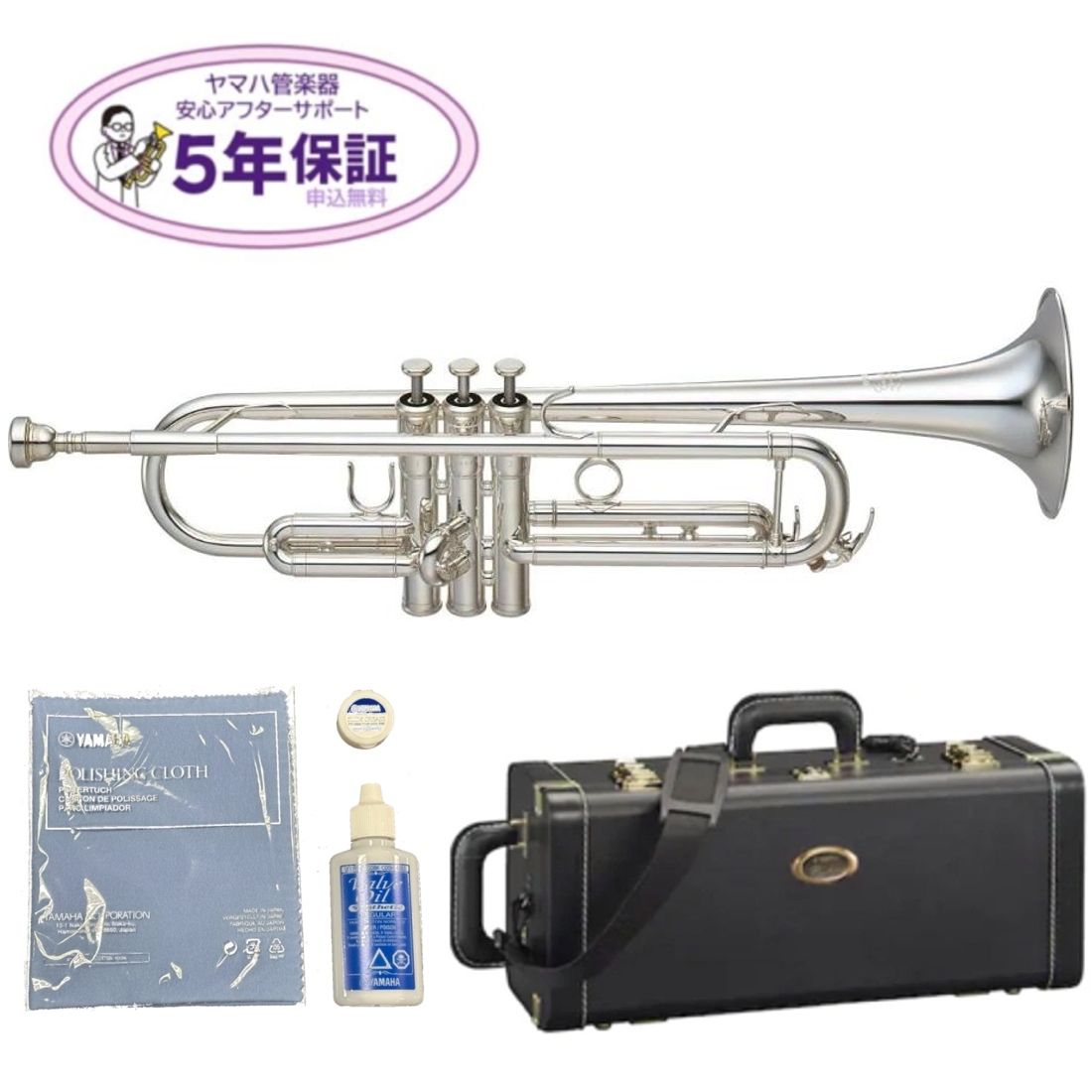 YAMAHA YTR-850S（新品）【楽器検索デジマート】