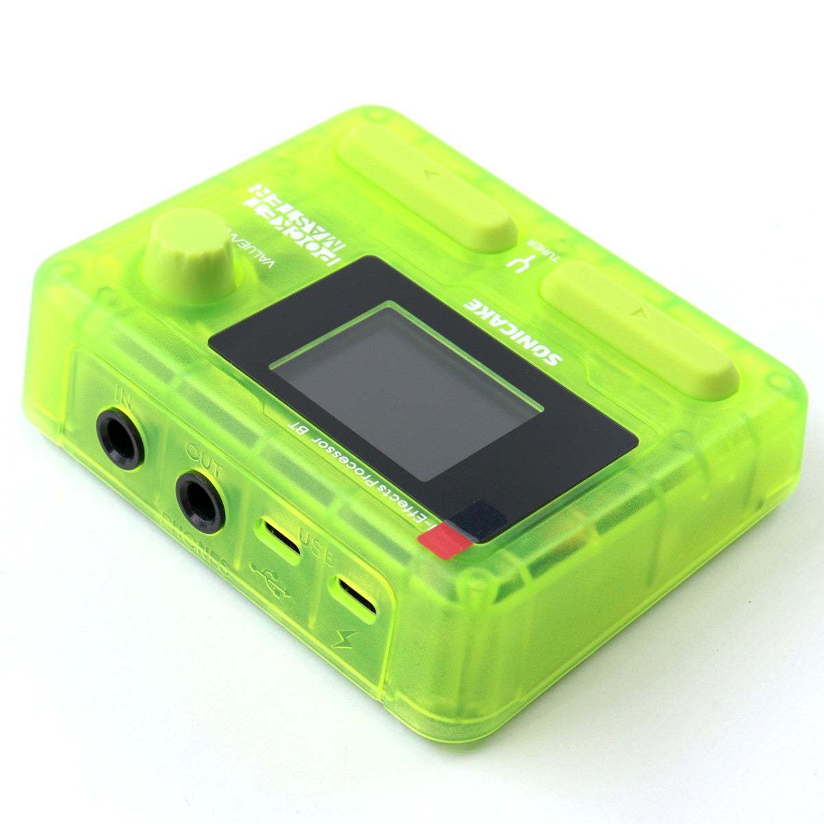SONICAKE POCKET MASTER TGN クリアグリーン 【池袋店】（中古）【楽器
