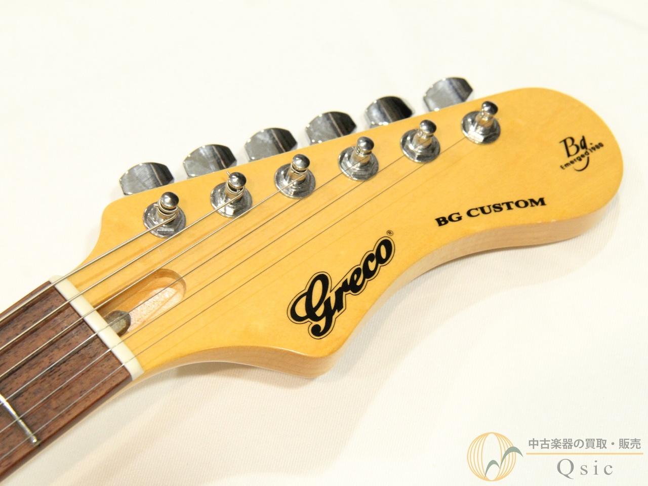 Greco BG-Custom 【返品OK】[MM638]【神戸店在庫】（中古/送料無料