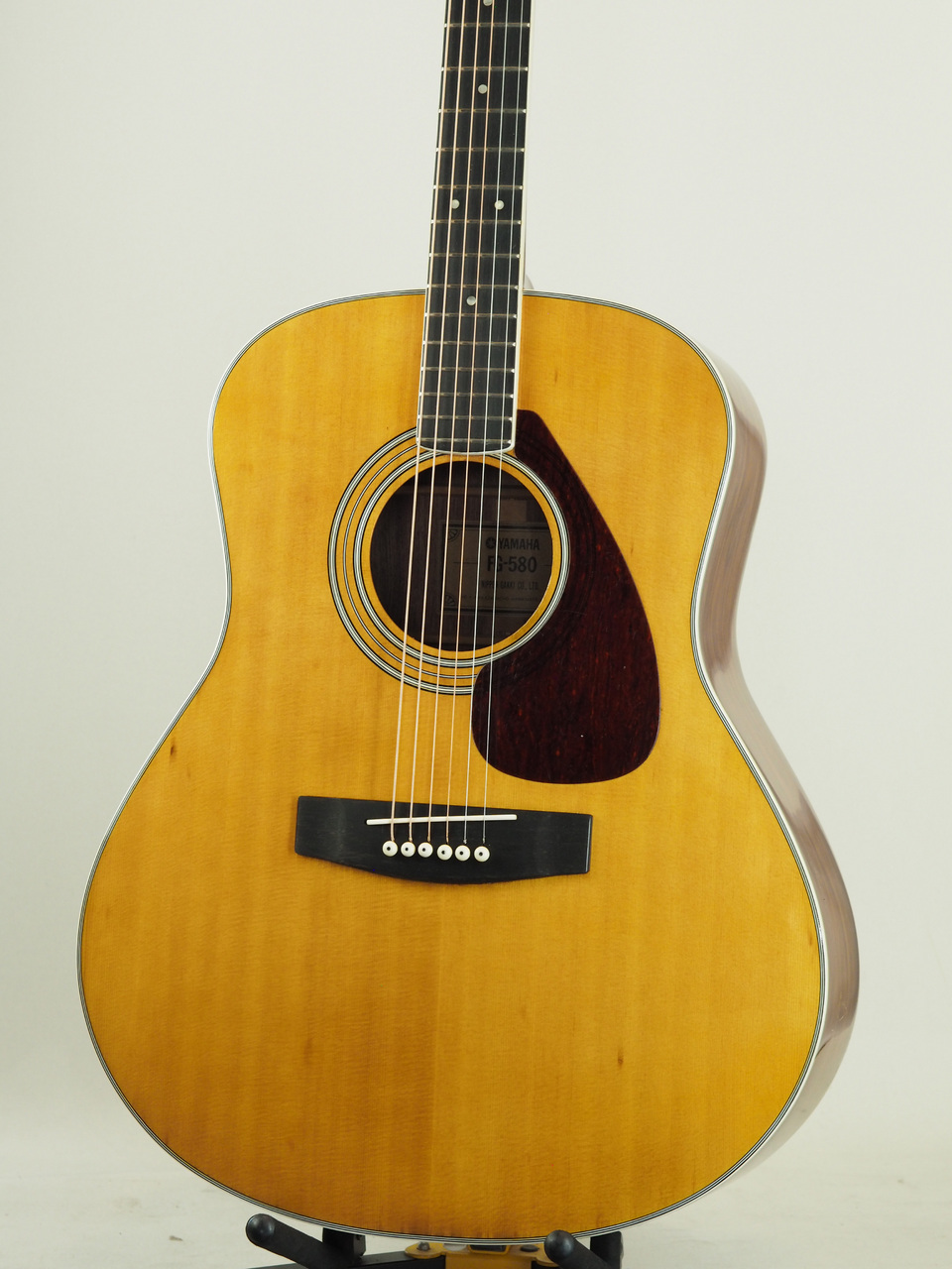 お値下げ 希少 YAMAHA FG580　グリーンラベル期のみ製造　状態良好 お値下げ 希少 YAMAHA FG580 グリーンラベル期のみ製造 状態良好