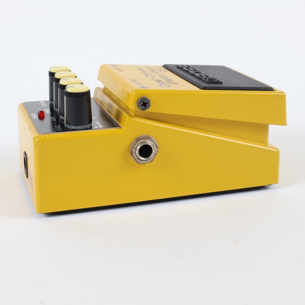 BOSS 【中古】オーバードライブ ディストーション エフェクター BOSS