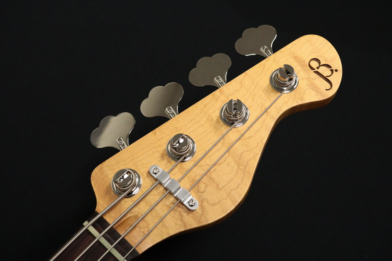 Black Smoker BETA Standard STD PJ4 【カーリーメイプルネック・ASH