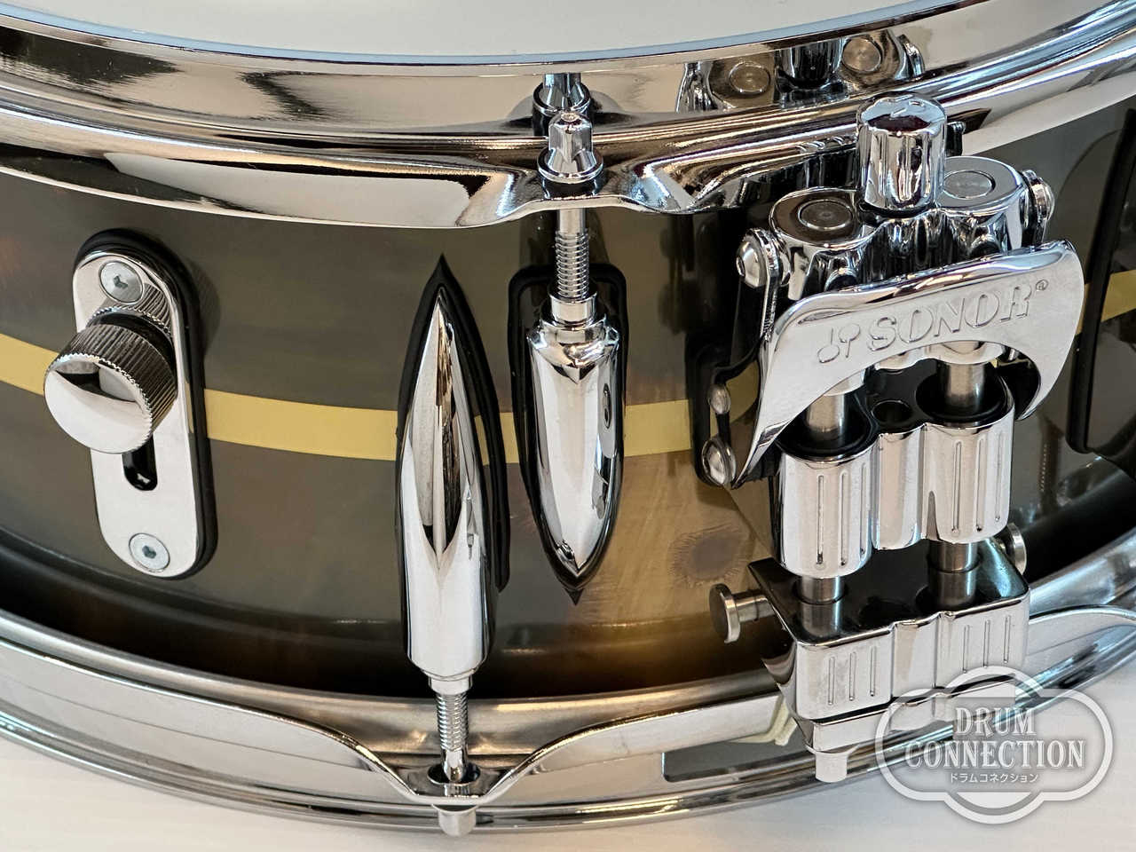 Sonor Benny Greb Signature Snare [SSD-13575BG-SDB 2.0]（新品