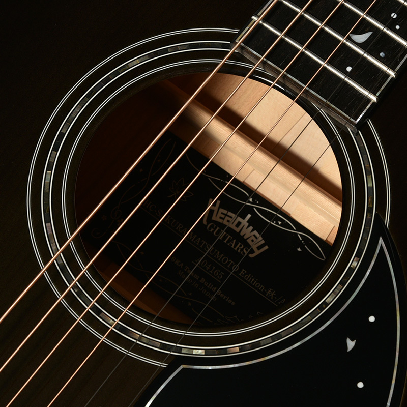 Yuuji Matumotoページ MJ-SAKURA MATSUMOTO Edition Tenshu BLK-VGR #21148