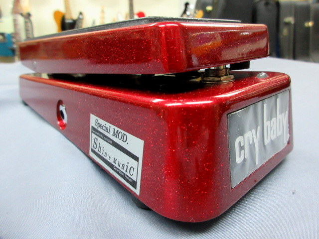 ギター Shin's Music SPECIAL MOD. cry baby CRY BABY GCB95BLM Shin's Music MOD. - メルカリ
