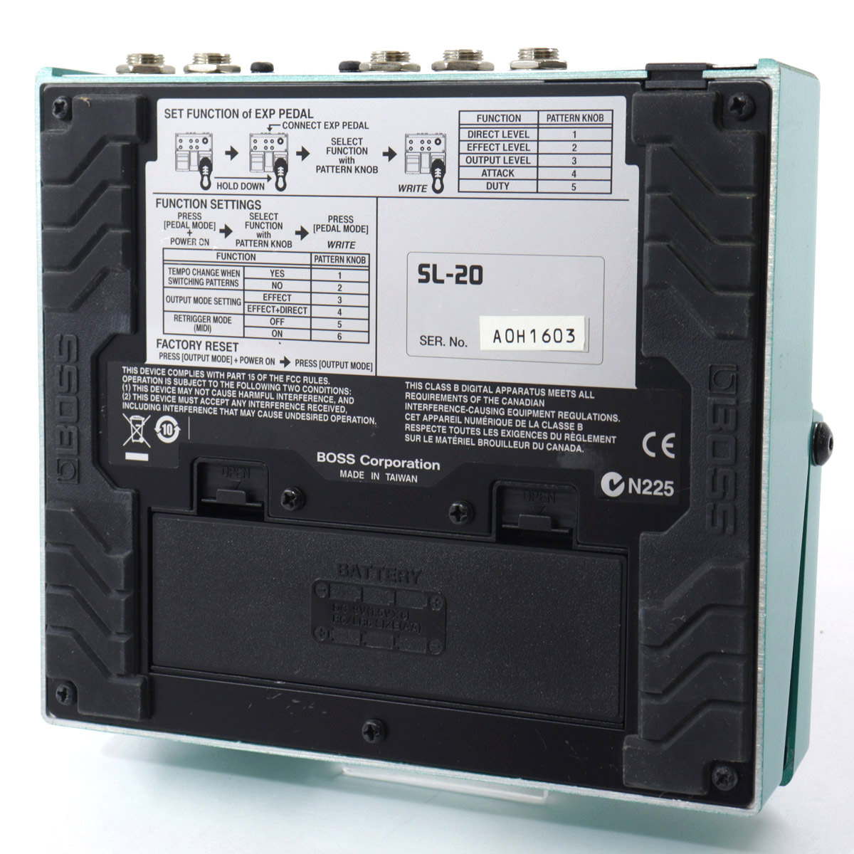 BOSS SL-20 SLICER 【池袋店】（中古）【楽器検索デジマート】