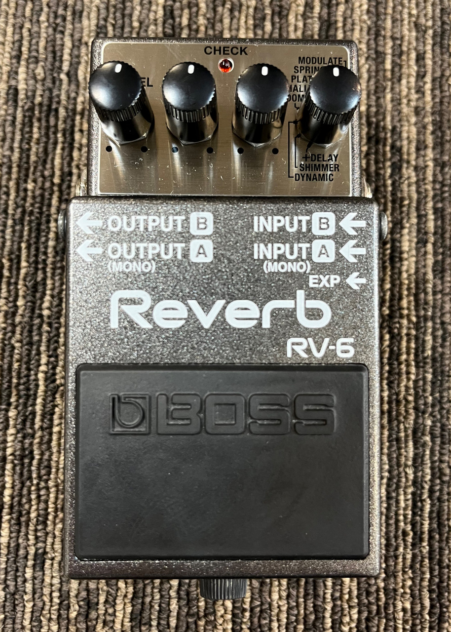 BOSS RV-6【USED】（中古）【楽器検索デジマート】