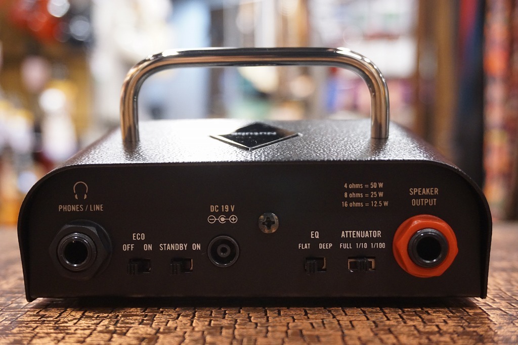 VOX MV50 Boutique エフェクトループ、センドリターン端子追加改造