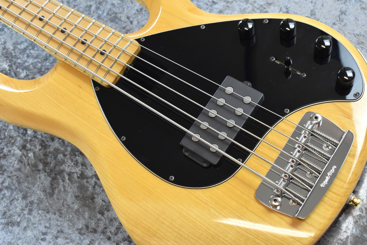 MUSIC MAN Stingray 5 - Natural/M - 【4.43kg】（中古）【楽器検索デジマート】