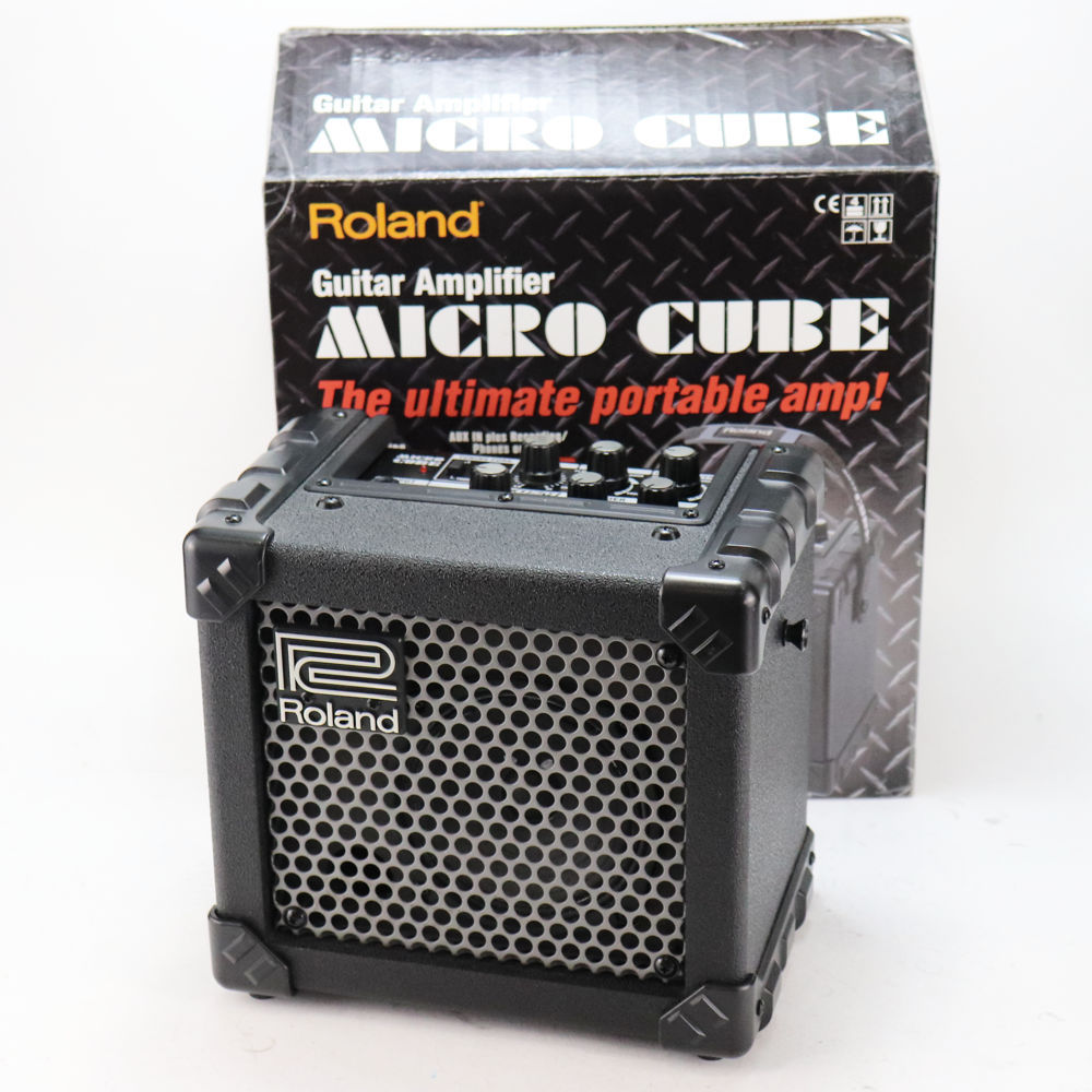 Roland 【中古】 ギターアンプ Roland ローランド MICRO CUBE BLACK
