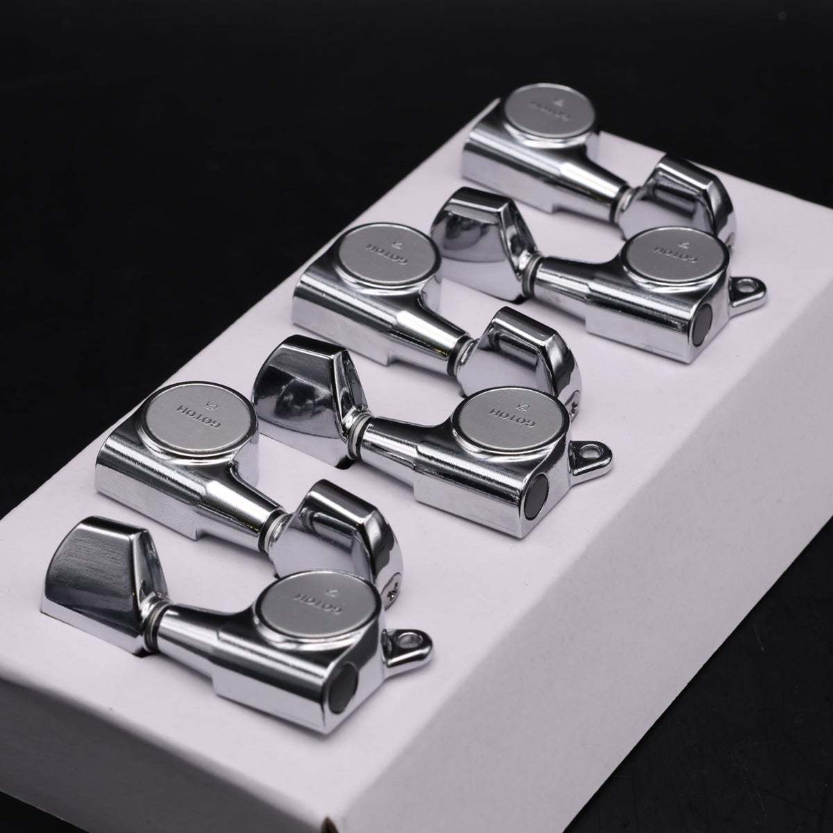 GOTOH GUT SG381-MG-01-L3R3 Chrome ギター用ペグ 【福岡店】（中古