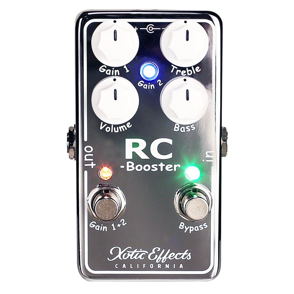 Xotic RCB-V2 RC Booster V2 クリーンブースター（新品/送料無料 