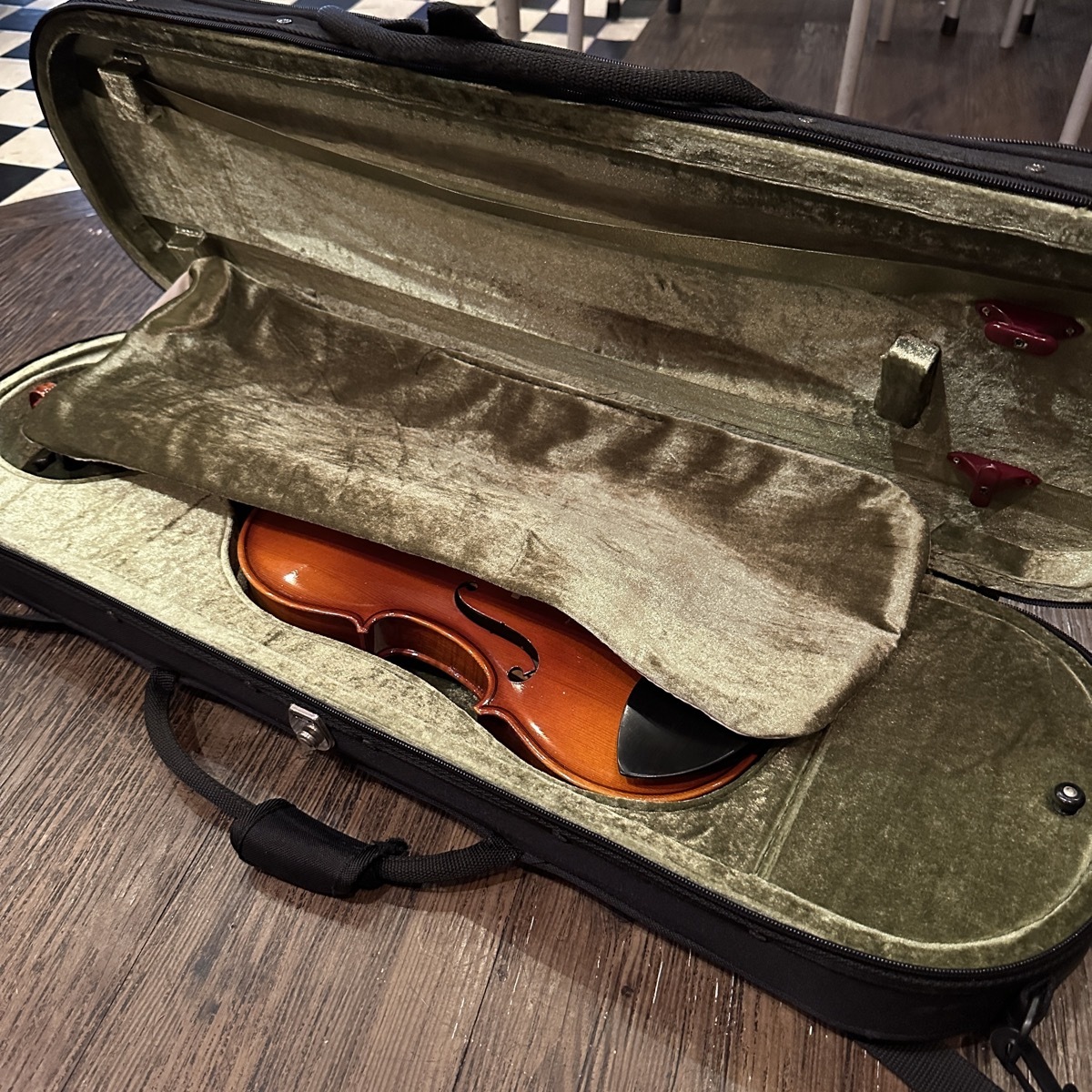 JOHANNES KUNSTLER THN15 4/4 Violin（中古/送料無料）【楽器検索