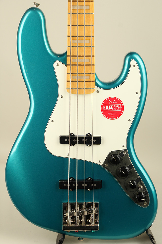 Fender by Squier ジャズベース メタリックブルー Amazon.co.jp: Squier by Fender エレキベース Contemporary