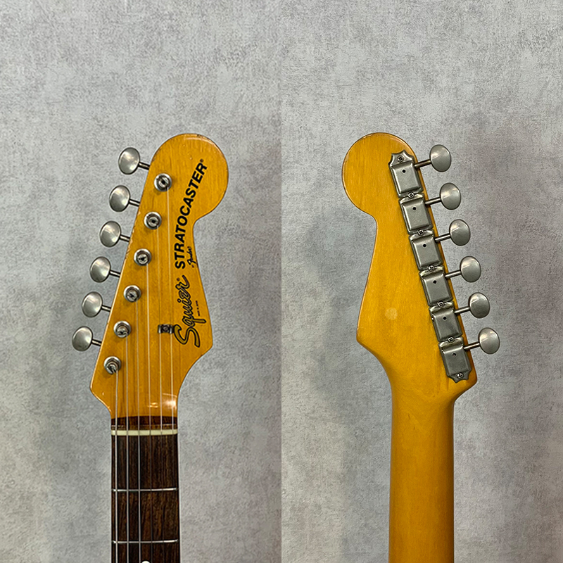 82年初年度 Fender Japan Squier SST-45 JVシリアル