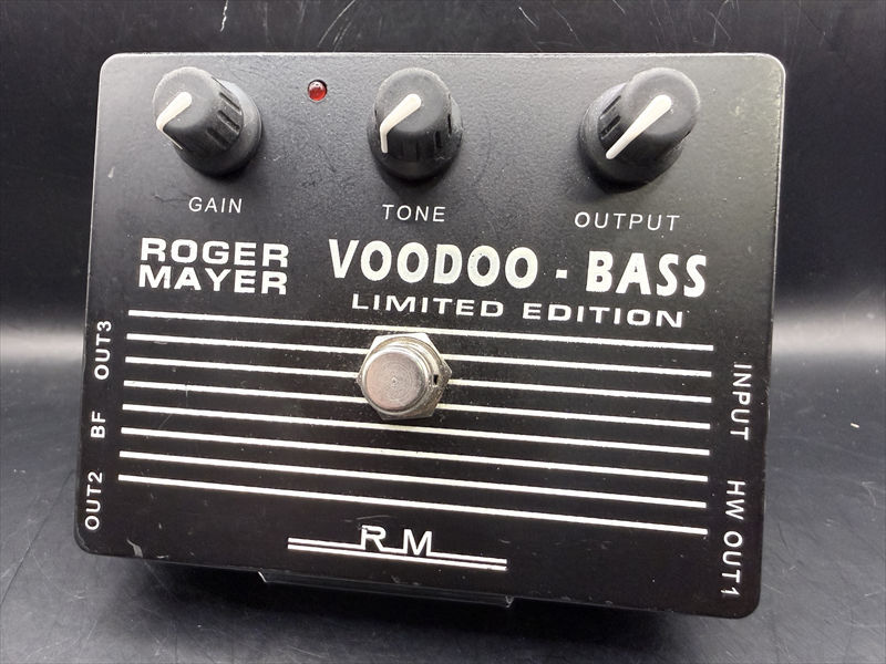 Roger Mayer Voodoo-Bass Limited Edition（中古）【楽器検索デジマート】
