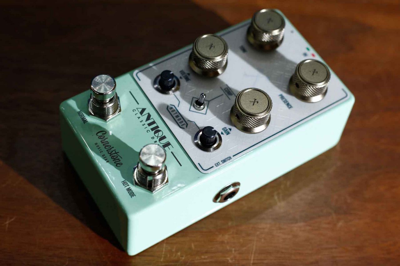 【美品】Cornerstone Antique Drive 【数回のみ使用】 アンプ・エフェクターセール品》Cornerstone Music Gear