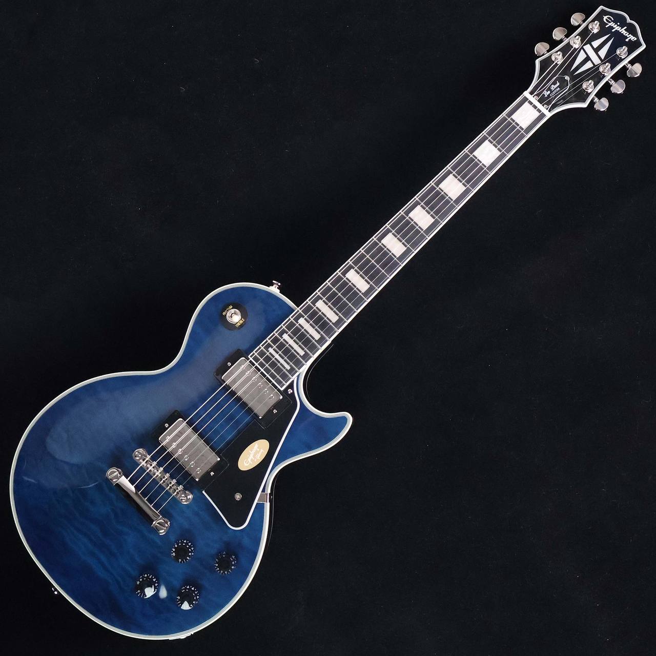 Epiphone Les Paul Custom Quilt S/N：26011521358 【島村楽器限定商品