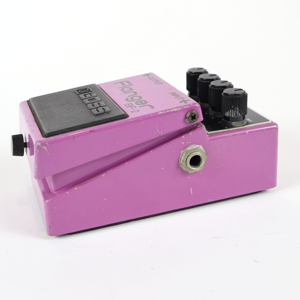 BOSS 【中古】 フランジャー BOSS BF-2 Flanger Made in Japan Black