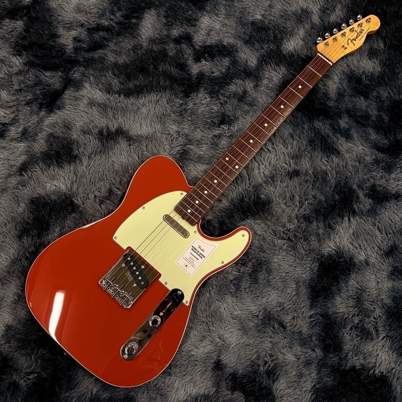 Fender Made in Japan Traditional 60s Telecaster Custom / Fiesta
