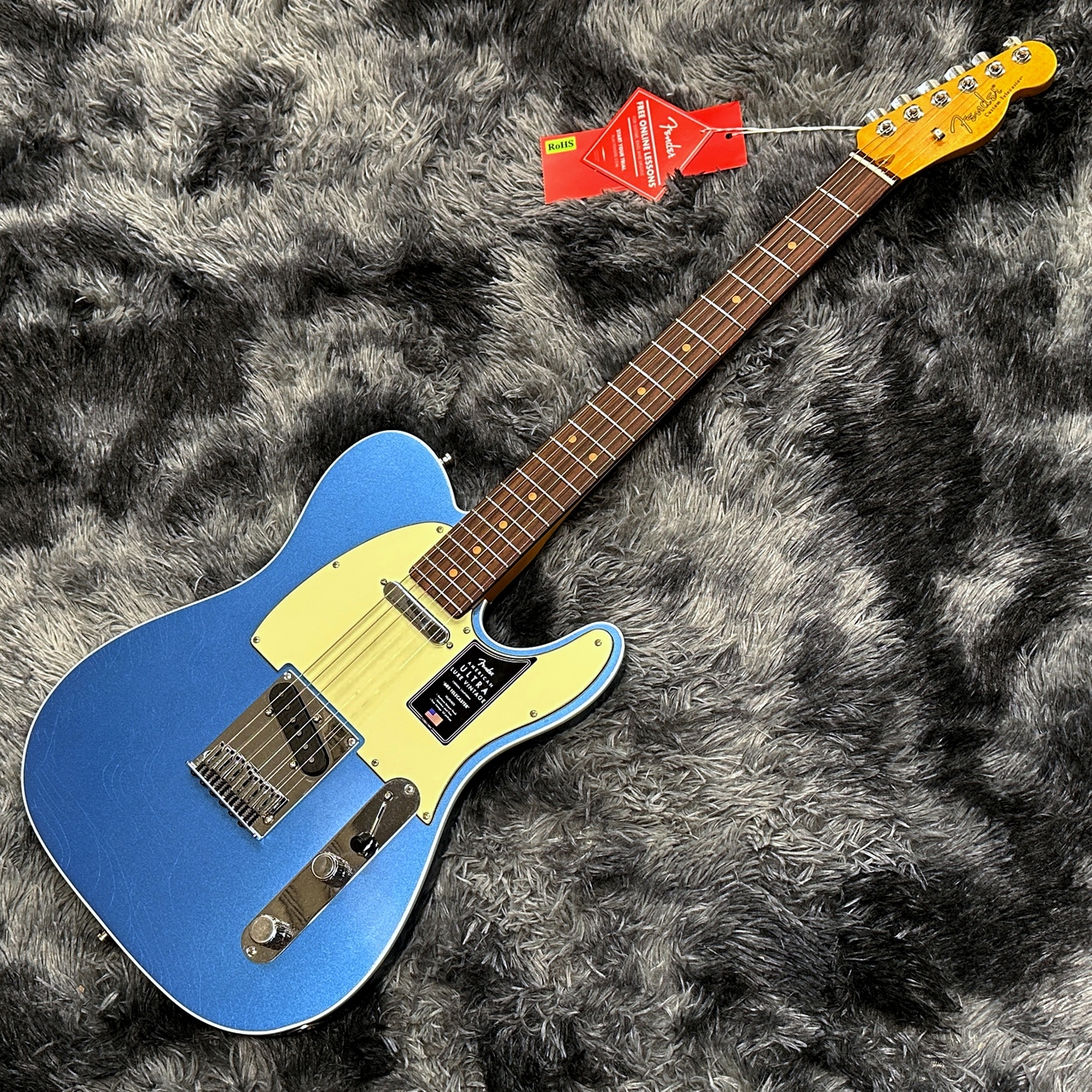 Fender American Ultra Luxe Vintage '60s Telecaster Custom Lake
