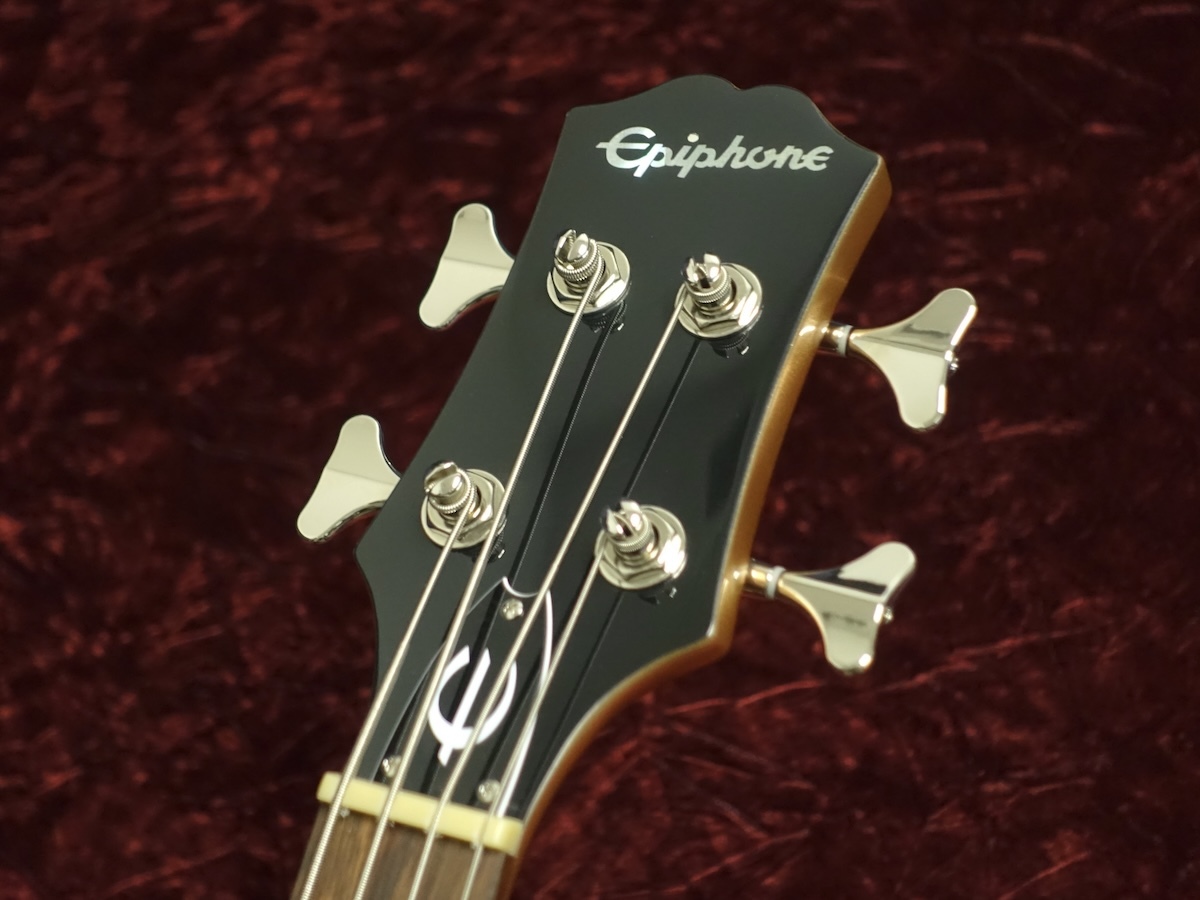 Epiphone Embassy Bass Smoked Almond Metallic #25021524778（新品
