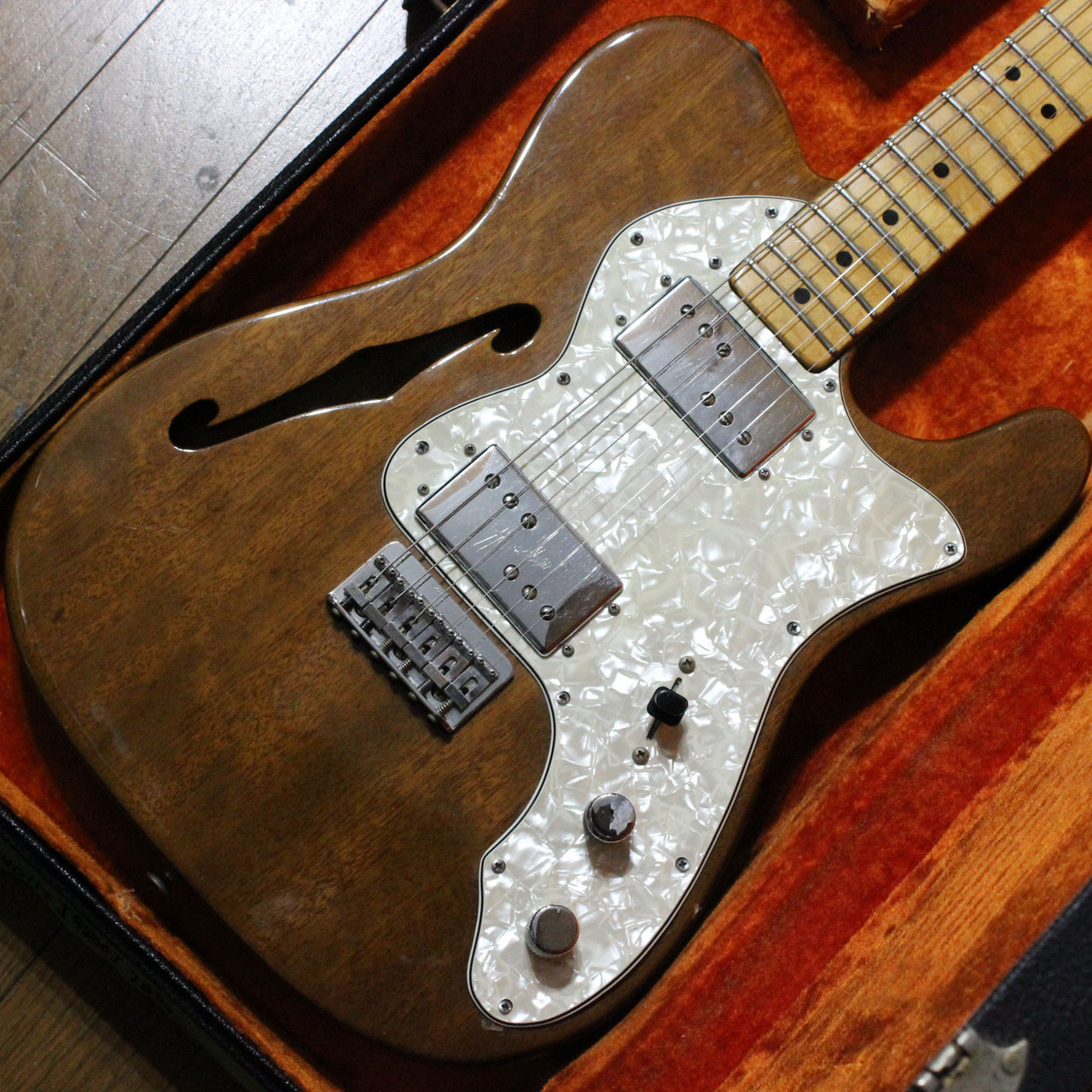 Fender Thinline Telecaster MAHOGANY Body シンライン マホガニー