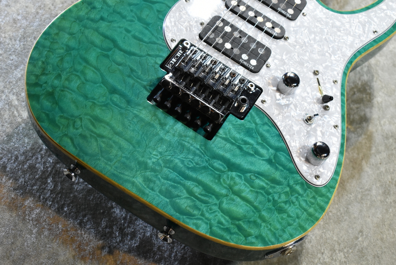 SCHECTER SD-2-24-AS Indigo Light Blue【2008USED】【3.52kg