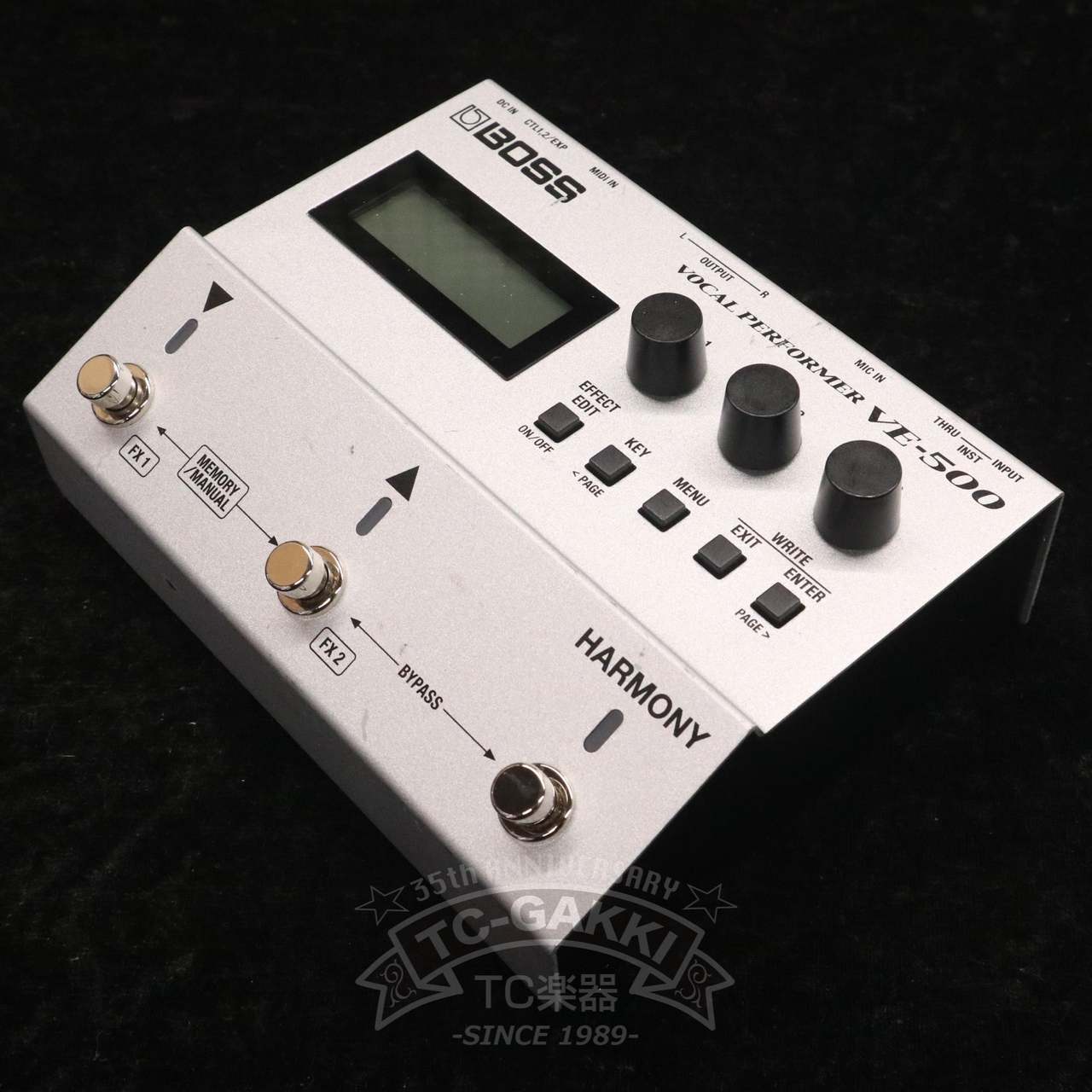 BOSS VE-500 VOCAL PERFORMER（中古）【楽器検索デジマート】