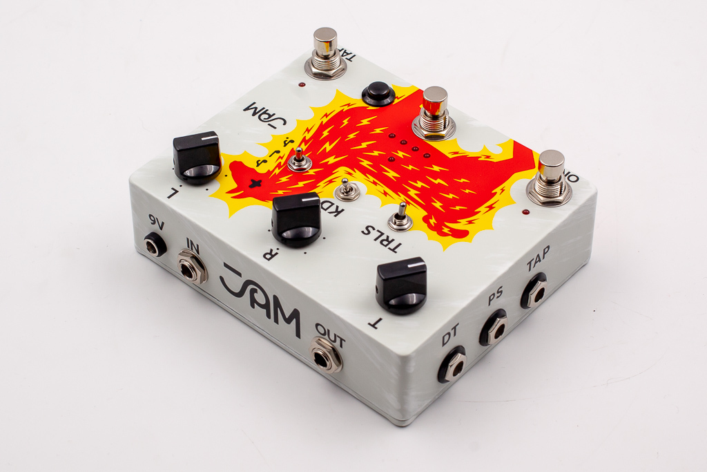 JAM Pedals Delay Llama Xtreme アナログディレイご検討よろしくお願い致します