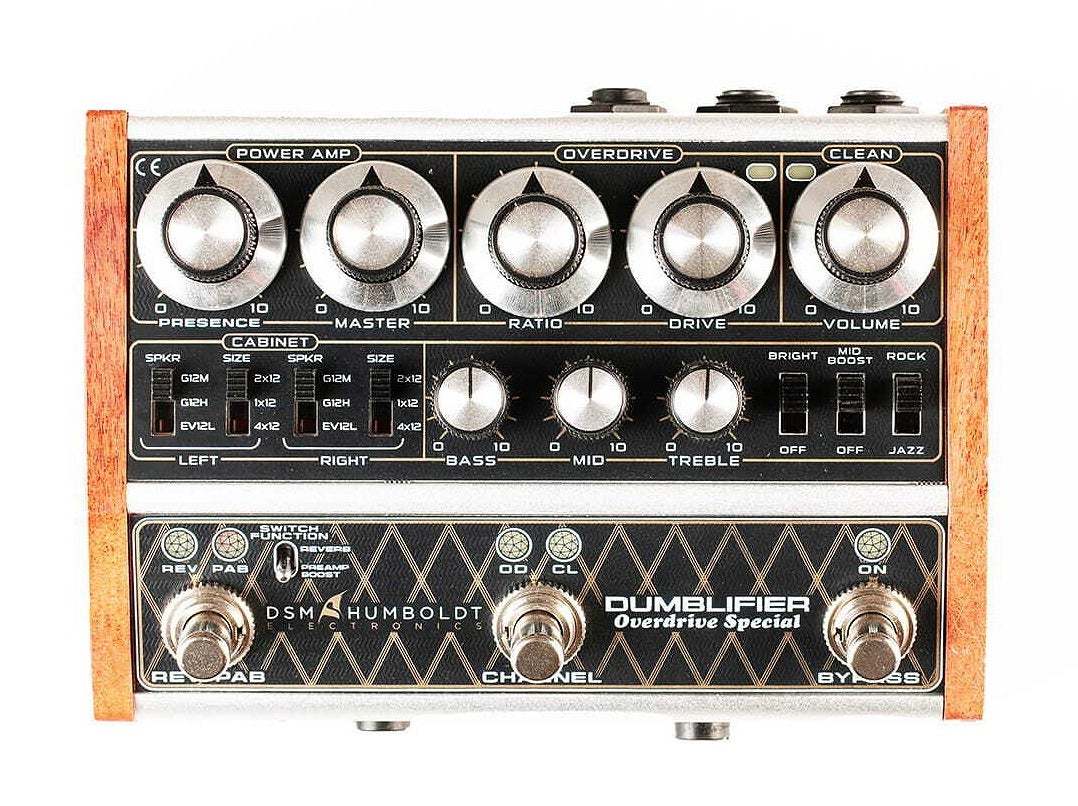 DSM&HUMBOLDT ELECTRONICS DUMBLIFIER 2チャンネル オーバードライブ