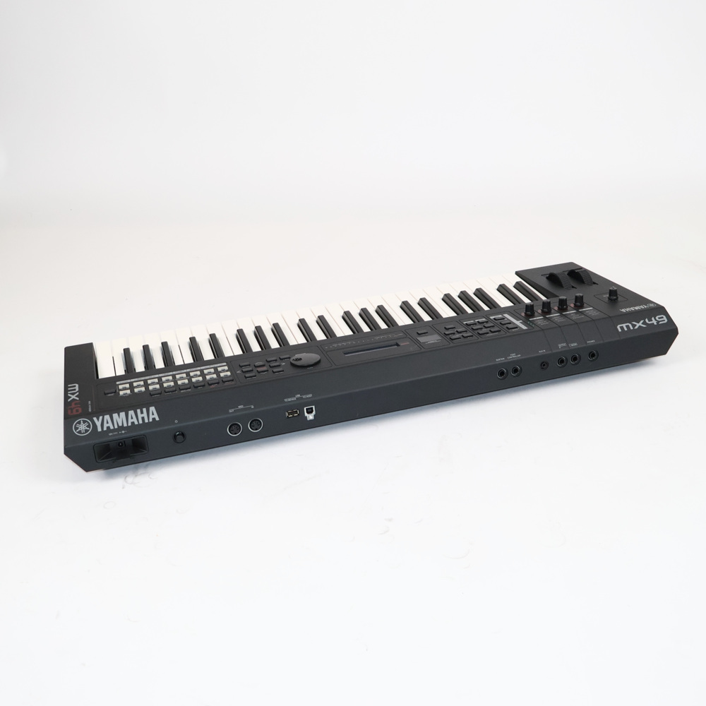 YAMAHA 【中古】 ヤマハ YAMAHA MX49 BK シンセサイザー（中古/送料