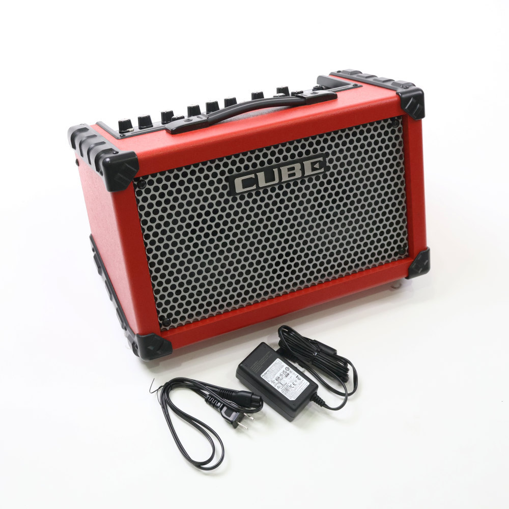 Roland 【中古】 ギターアンプ ローランド ROLAND CUBE Street RED