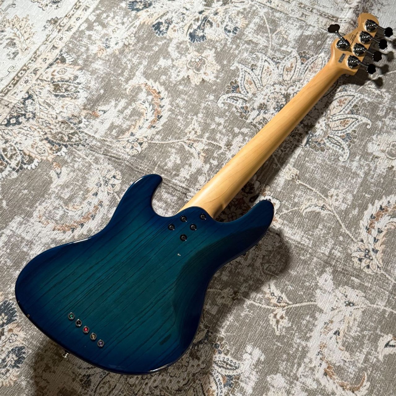 FUJIGEN(FGN) JMJ52-ASH-M /5弦ベース/ Wt:4.41kg 【ユーズド品